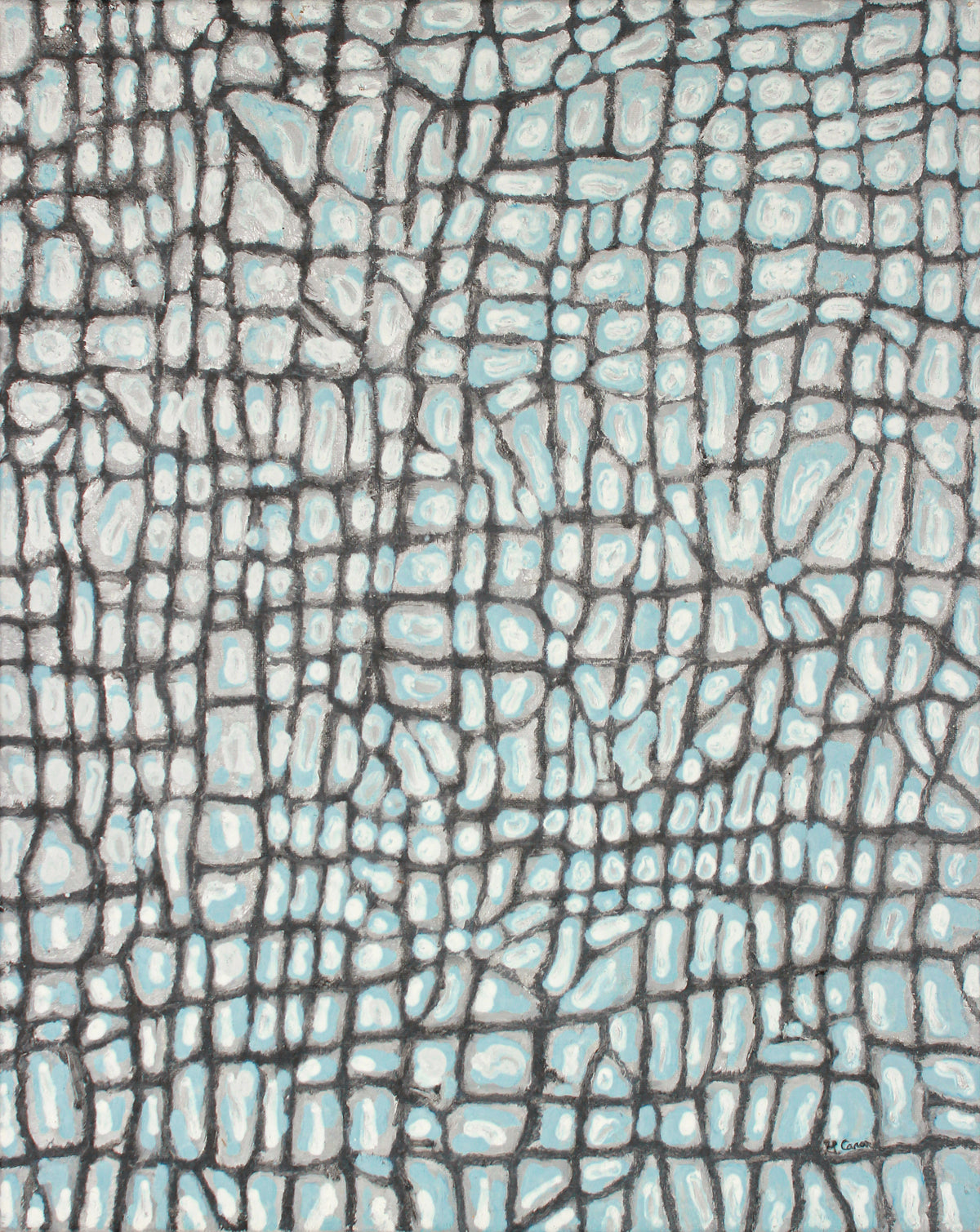 <i>Bark</i> <br>2020 Oil on Canvas<br><br>#B2193