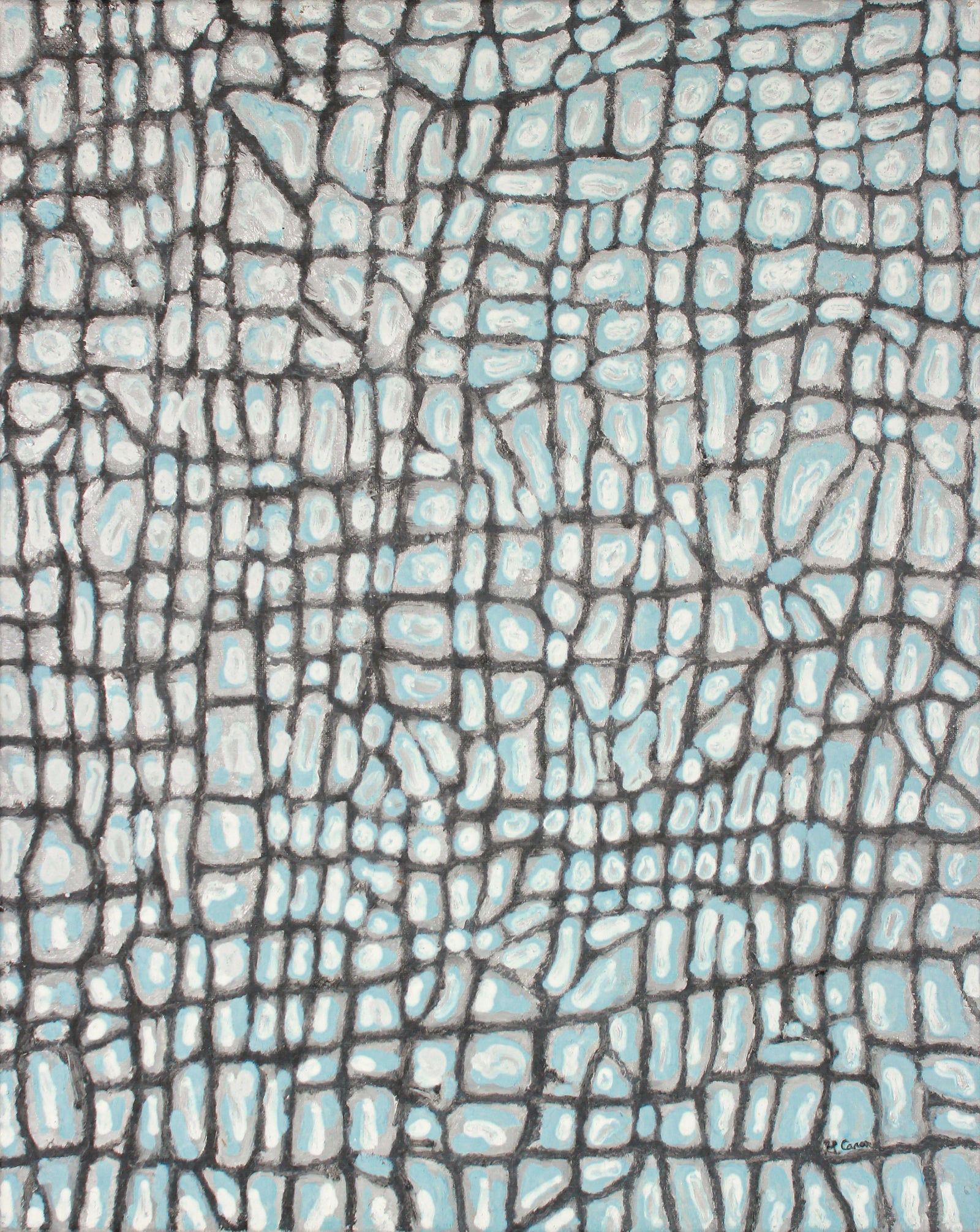 <i>Bark</i> <br>2020 Oil on Canvas<br><br>#B2193