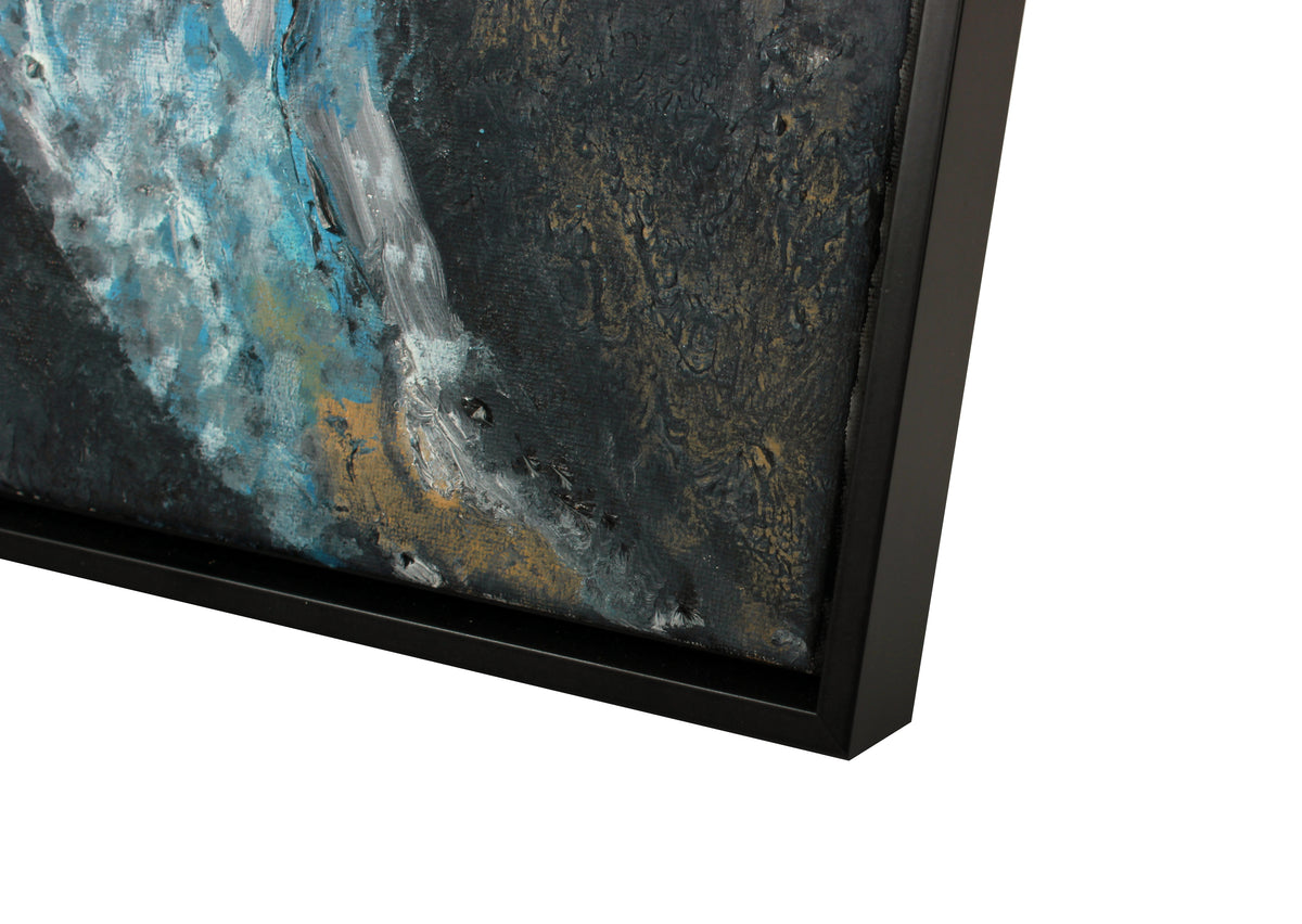 <i>Passage d'une âme or Passage of a Spirit</i> <br>2020 Oil on Canvas<br><br>#B2195