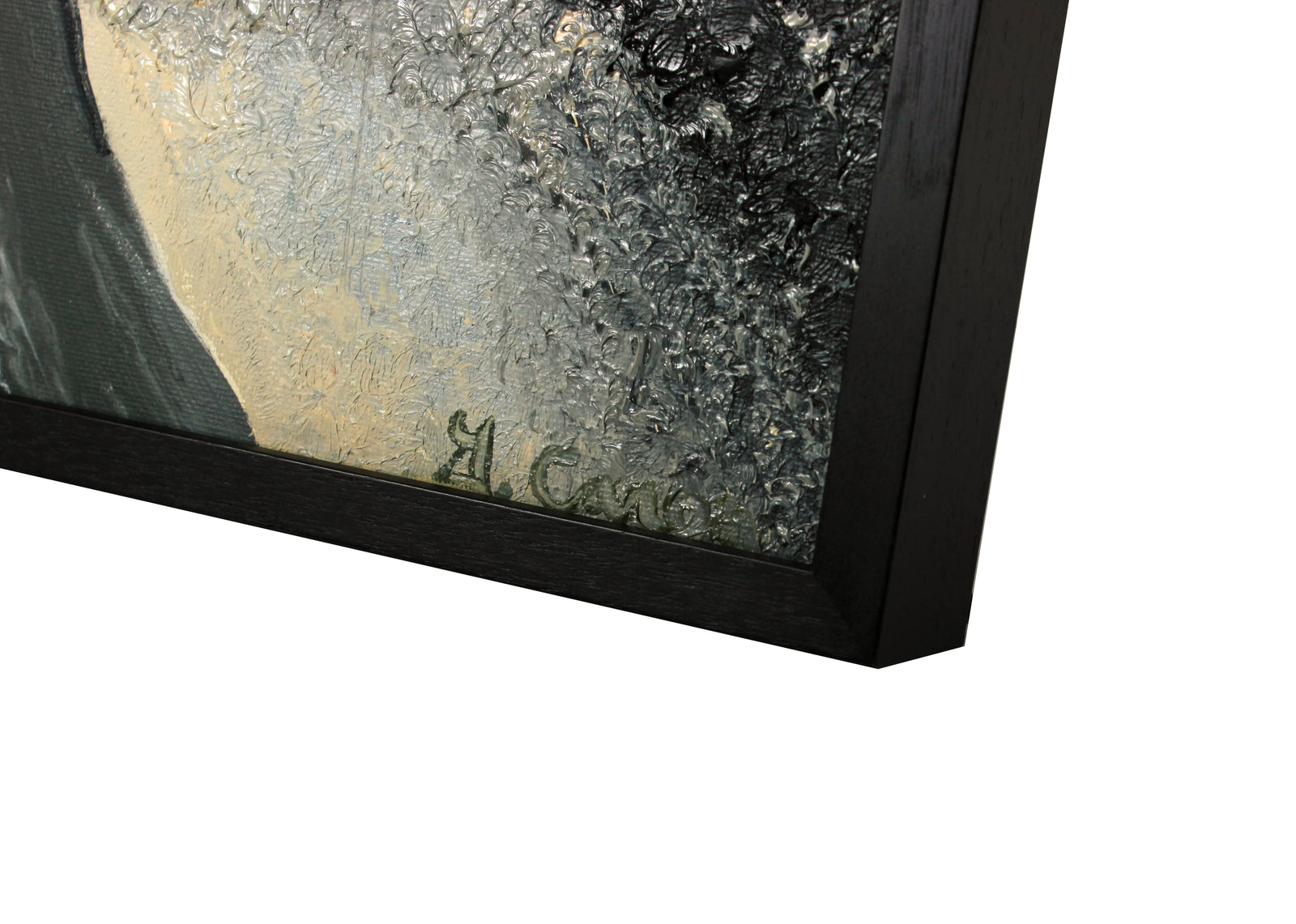 <i>Le chêne bleu or Blue Oak</i> <br>2020 Oil on Canvas<br><br>#B2197