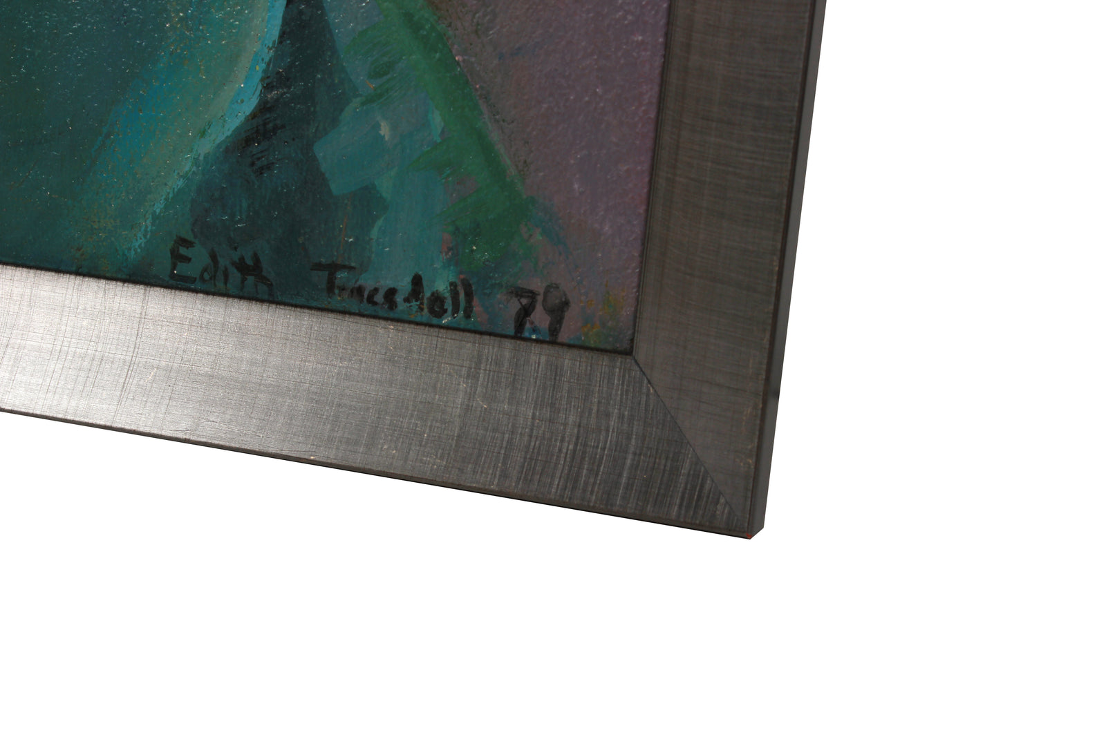 <i>My Great Aunt</i> <br>1979 Acrylic <br><br>#B2357