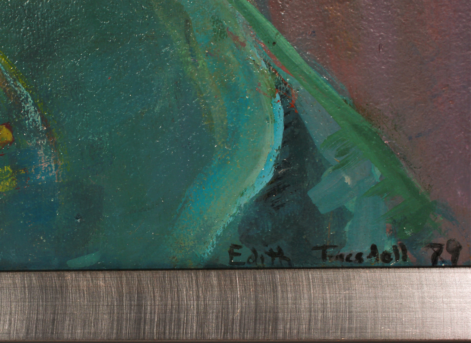 <i>My Great Aunt</i> <br>1979 Acrylic <br><br>#B2357