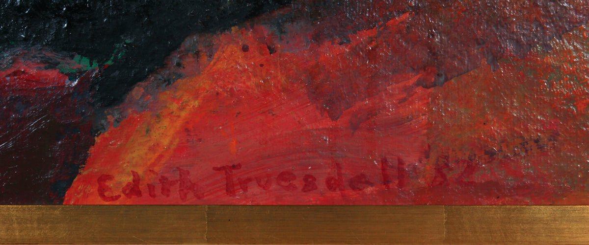 <i>Canyon Lake</i> <br>1982 Acrylic <br><br>#B2370