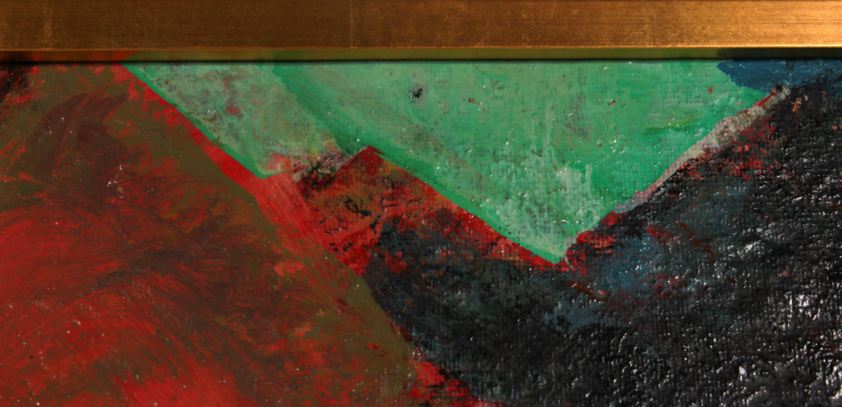 <i>Canyon Lake</i> <br>1982 Acrylic <br><br>#B2370