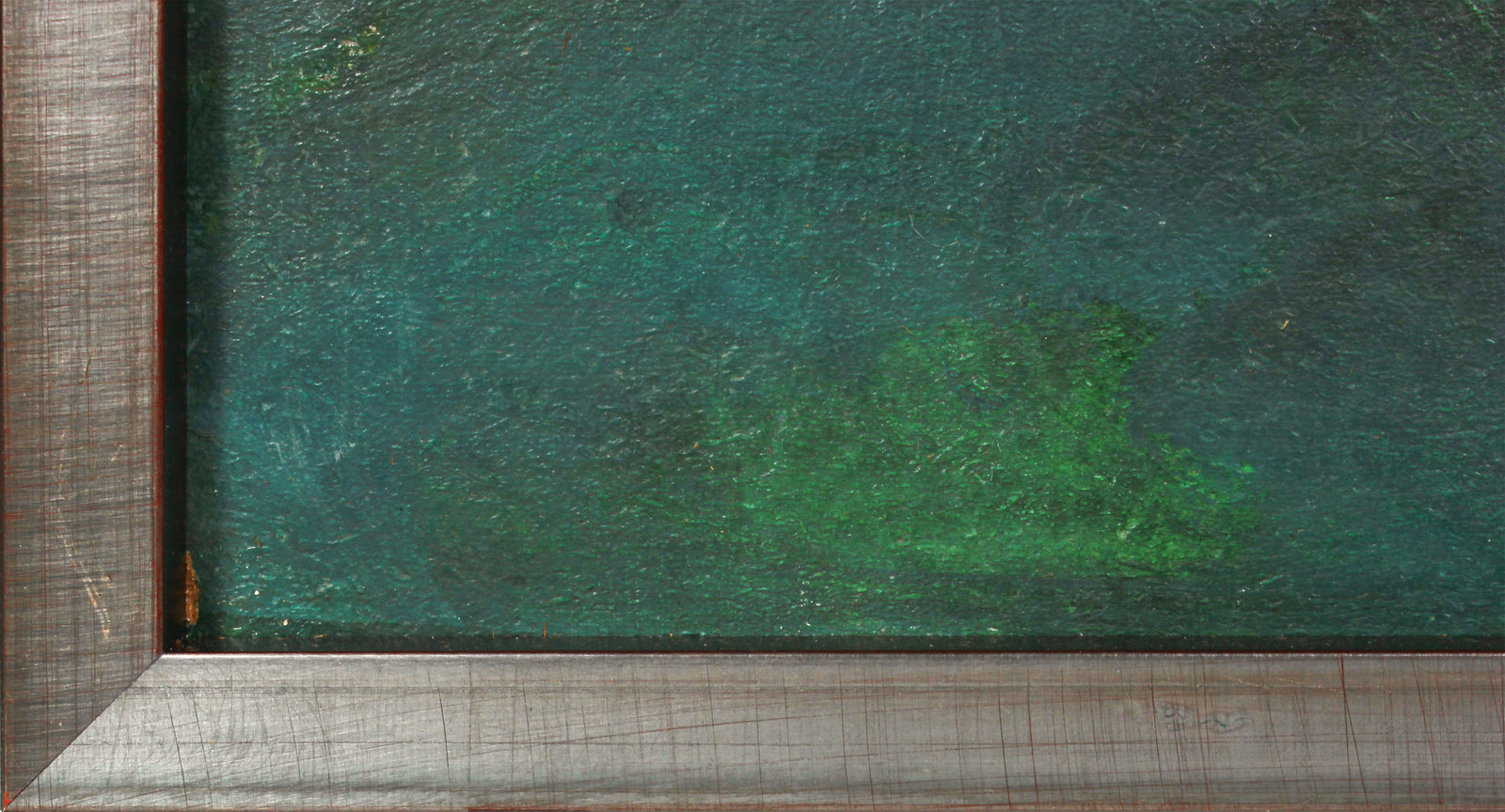 <i>The Docent</i> <br>1979 Acrylic <br><br>#B2378