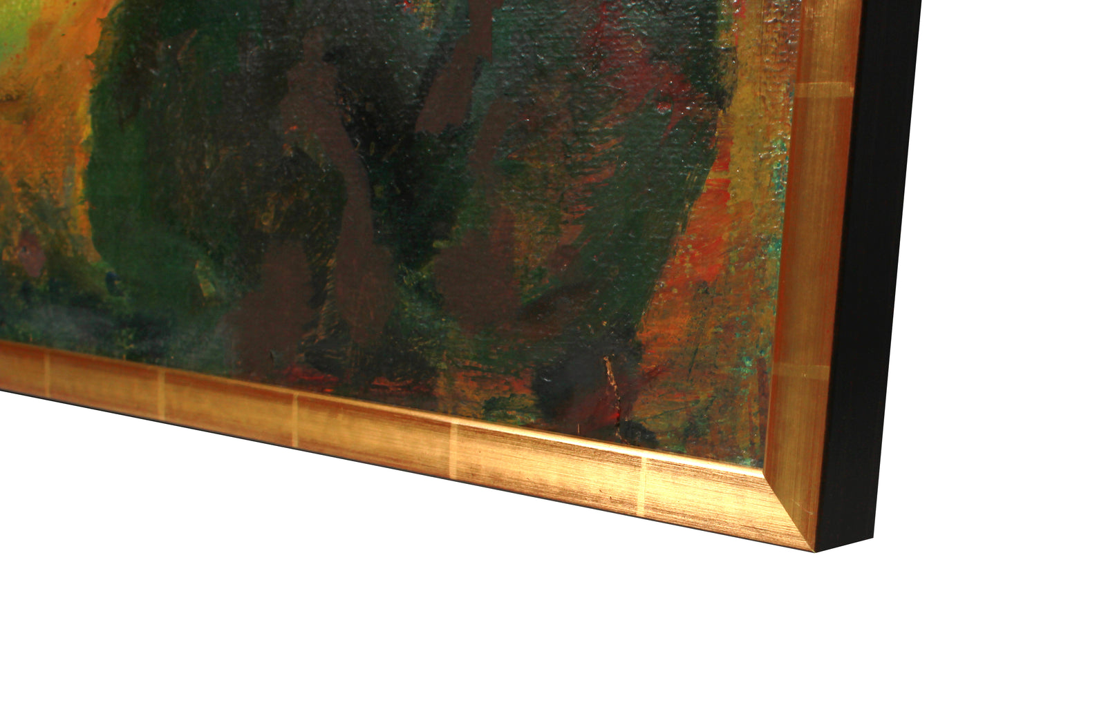 <i>New England Fall</i> <br>1982 Acrylic <br><br>#B2384