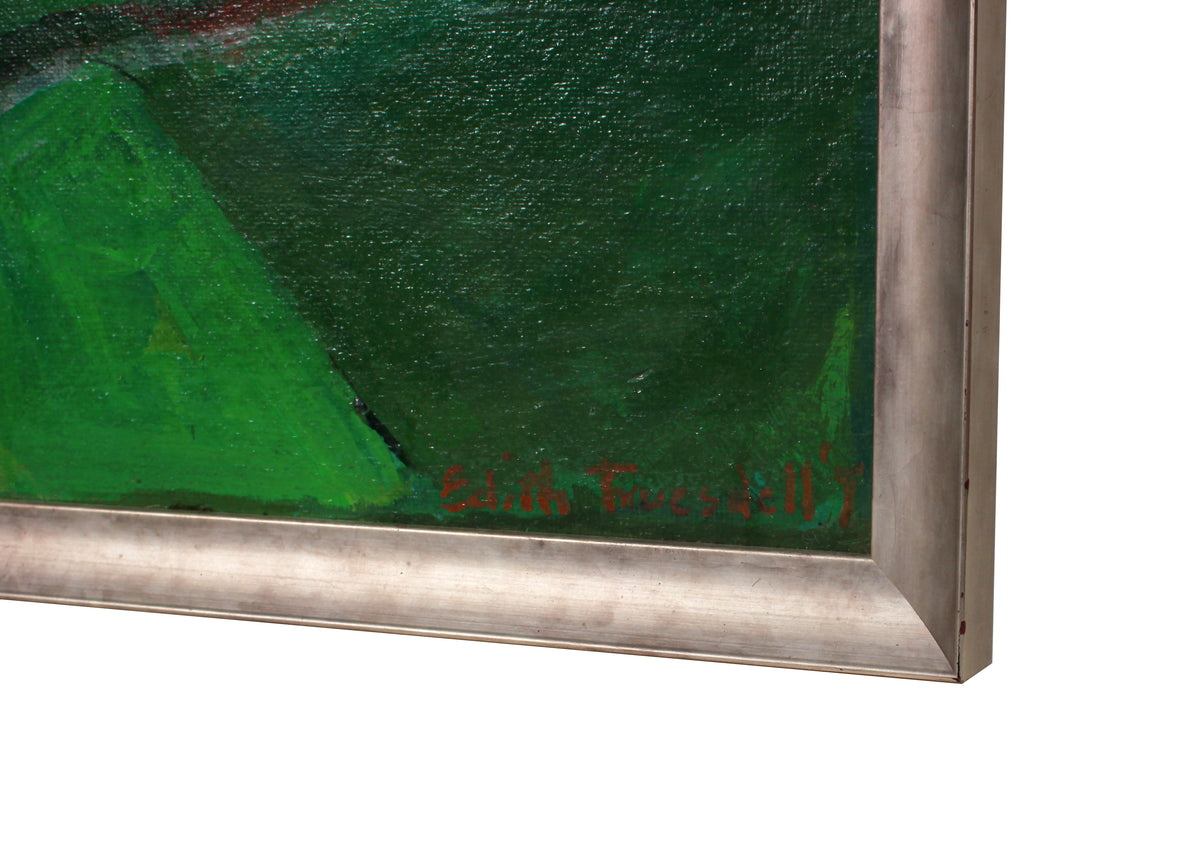 <i>Winter Wheat</i> <br>1977 Acrylic <br><br>#B2403