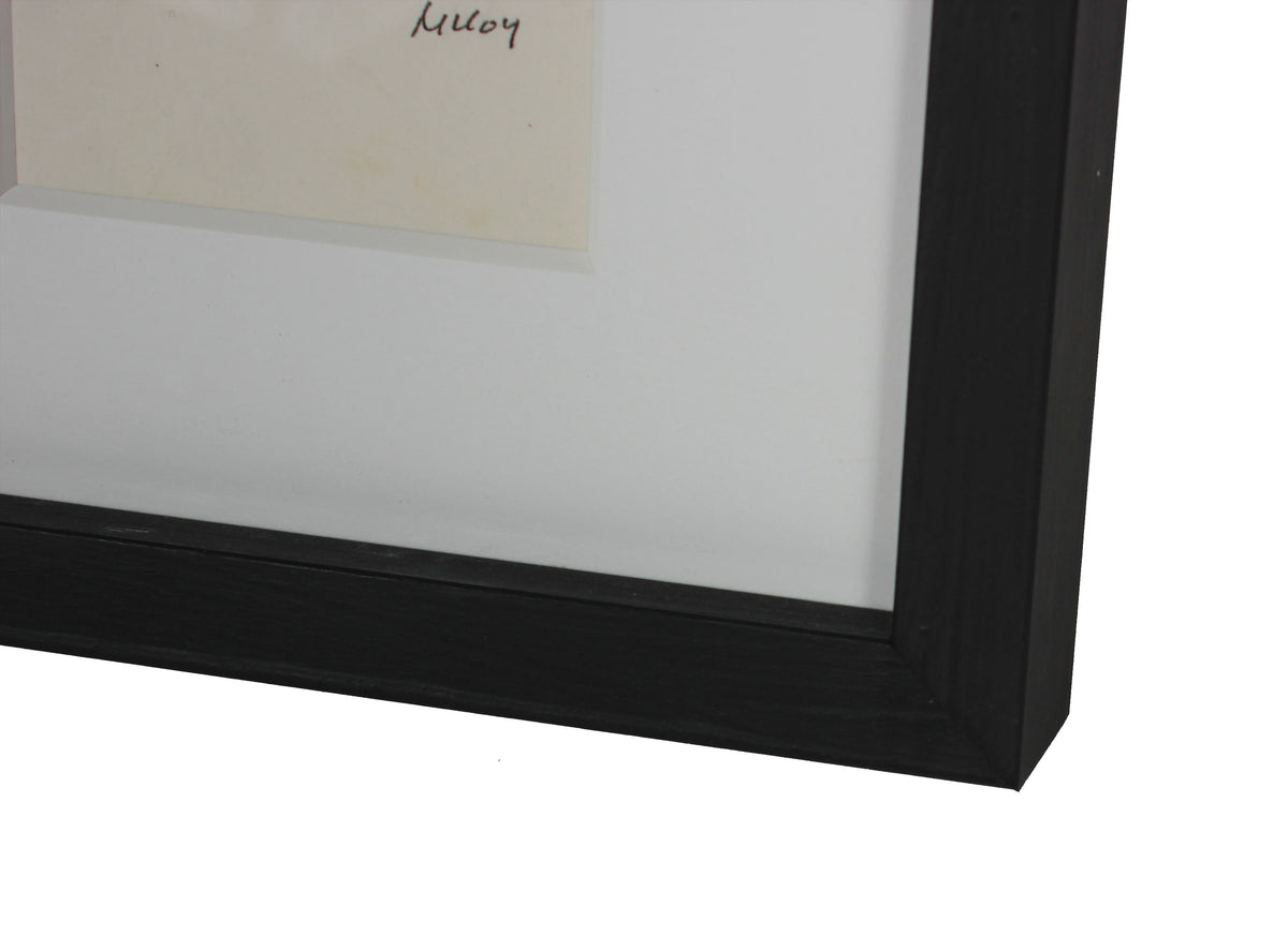 Minimalist Figure Drawing <br>1950s Ink Drawing <br><br>#B2475