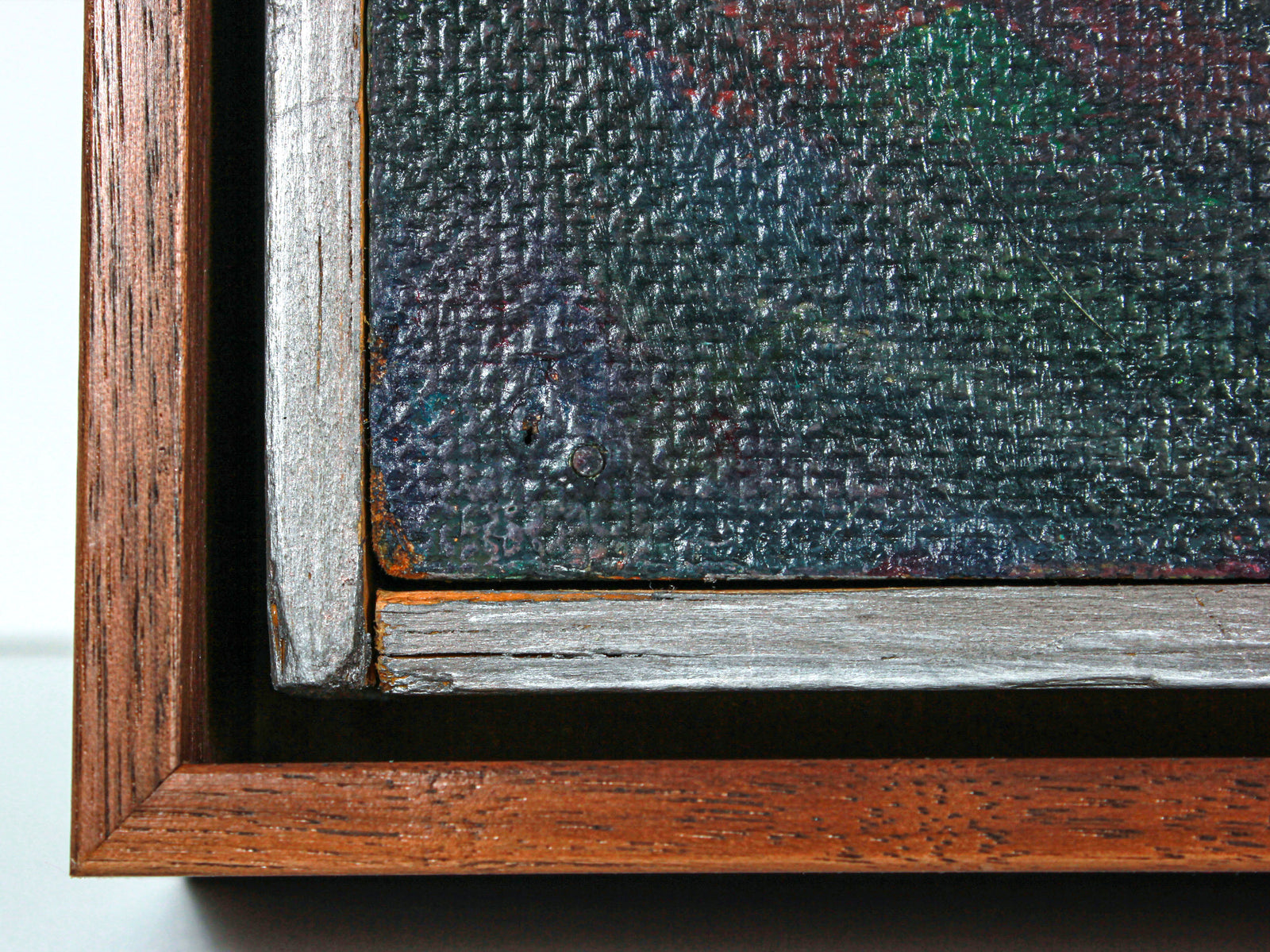 <i>Seashore Farm</i> <br>1978 Acrylic <br><br>#B2534