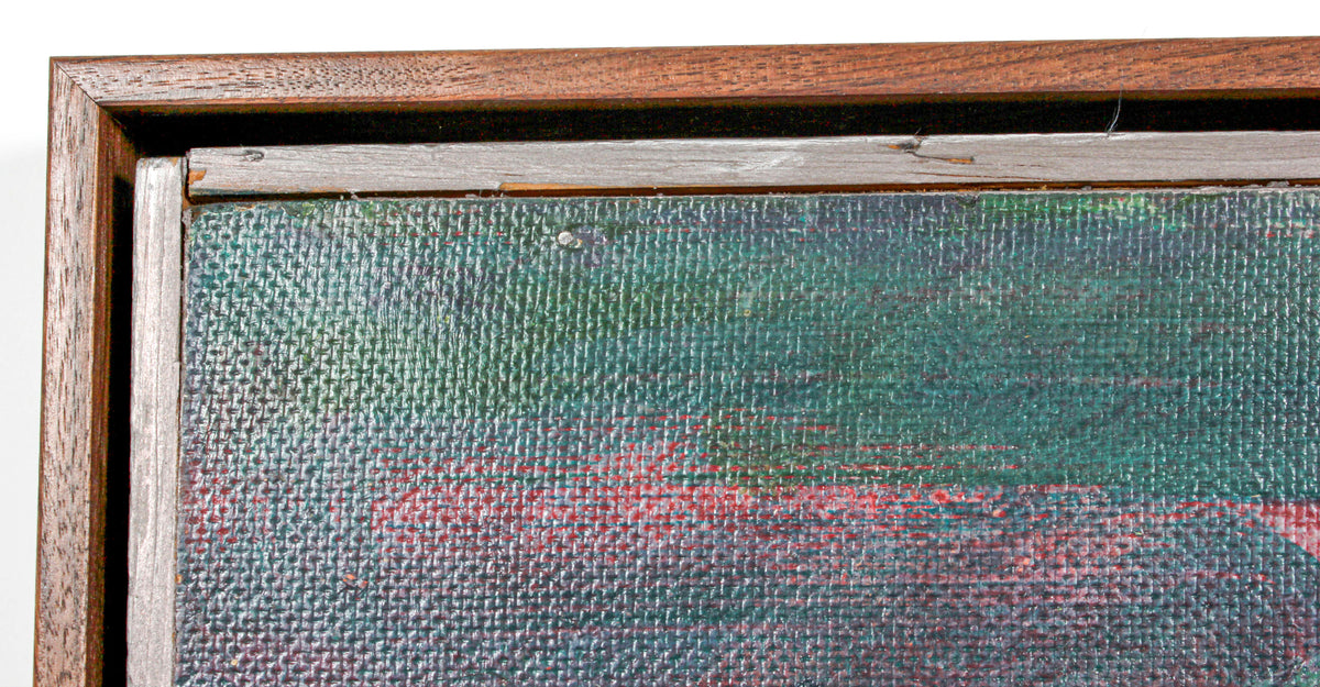 <i>Seashore Farm</i> <br>1978 Acrylic <br><br>#B2534