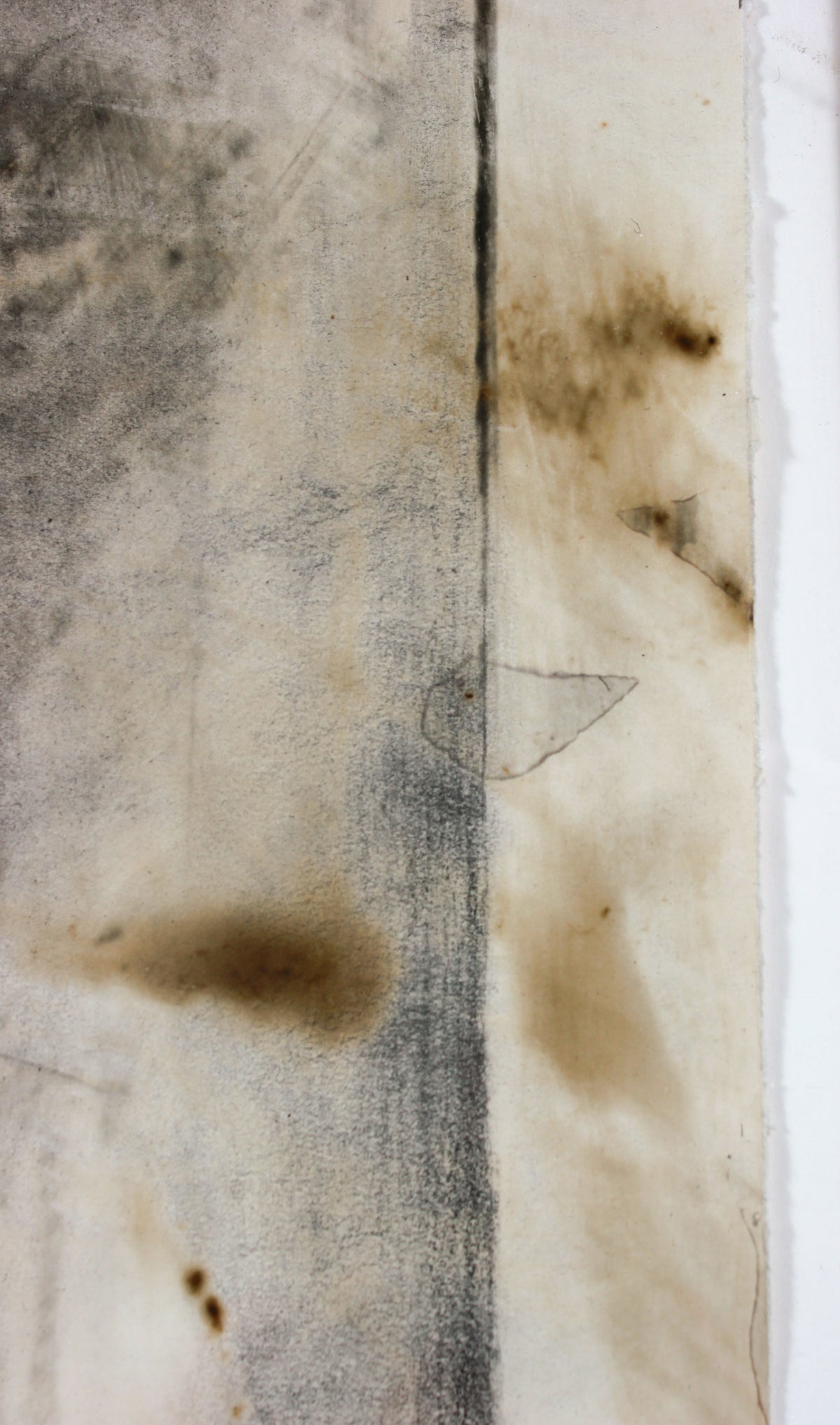 <i>Dress Shop Window</i> <br>20th Century Oil & Photo Transfer <br><br>#B2549