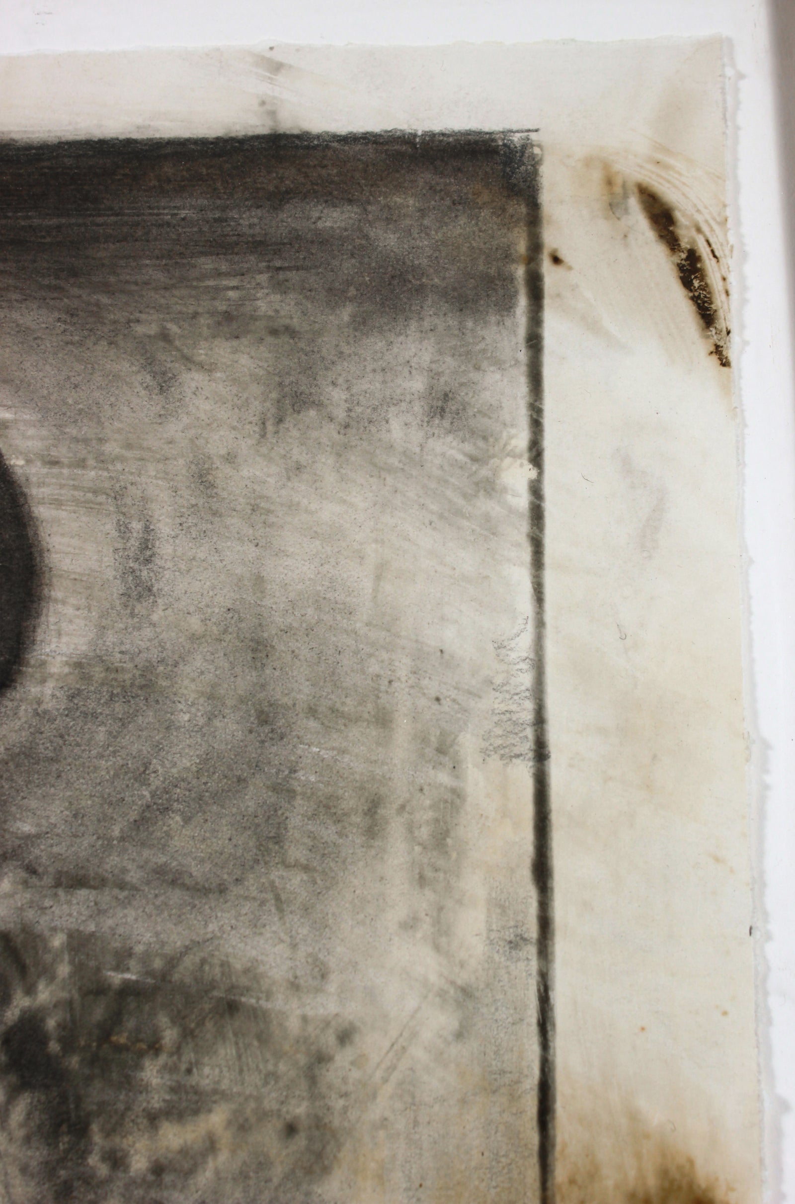 <i>Dress Shop Window</i> <br>20th Century Oil & Photo Transfer <br><br>#B2549