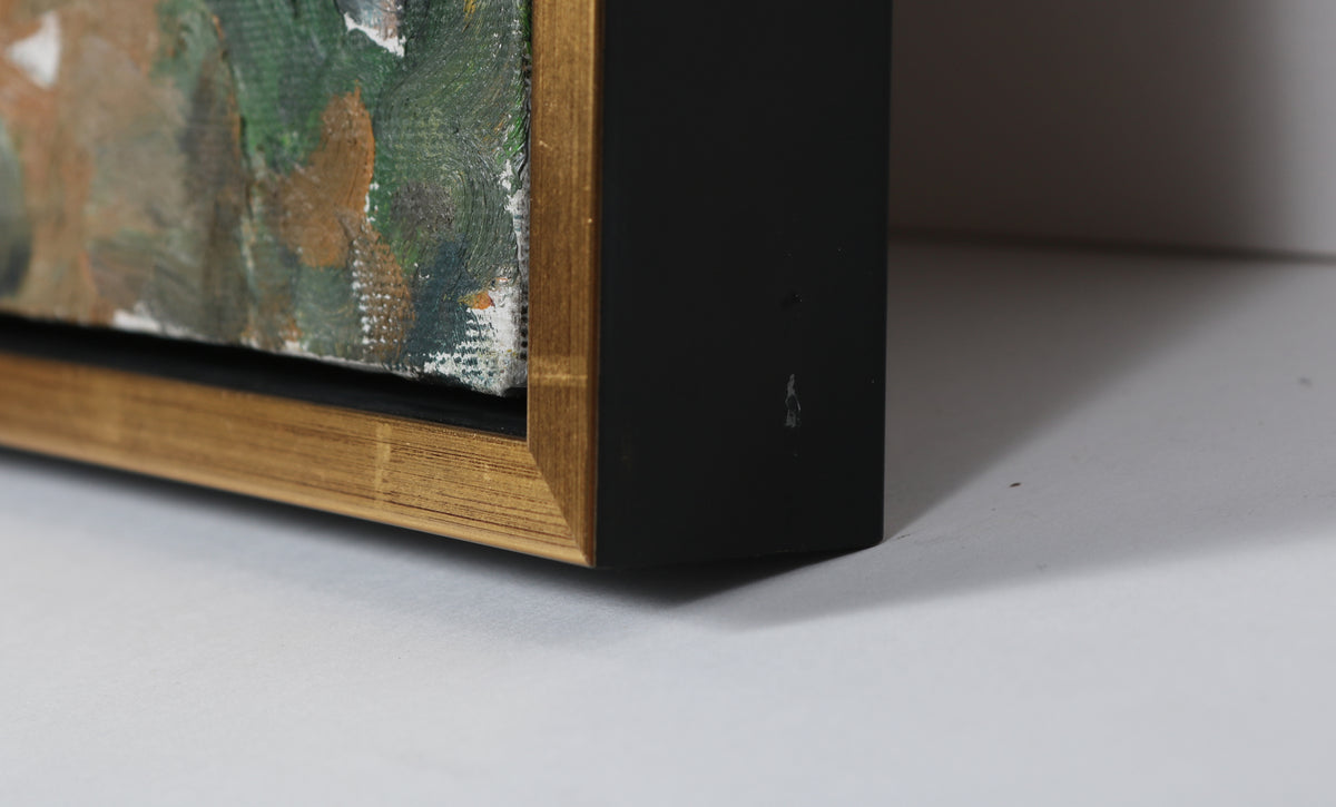 Expressive San Francisco View <br>2001 Oil <br><br>#B2565