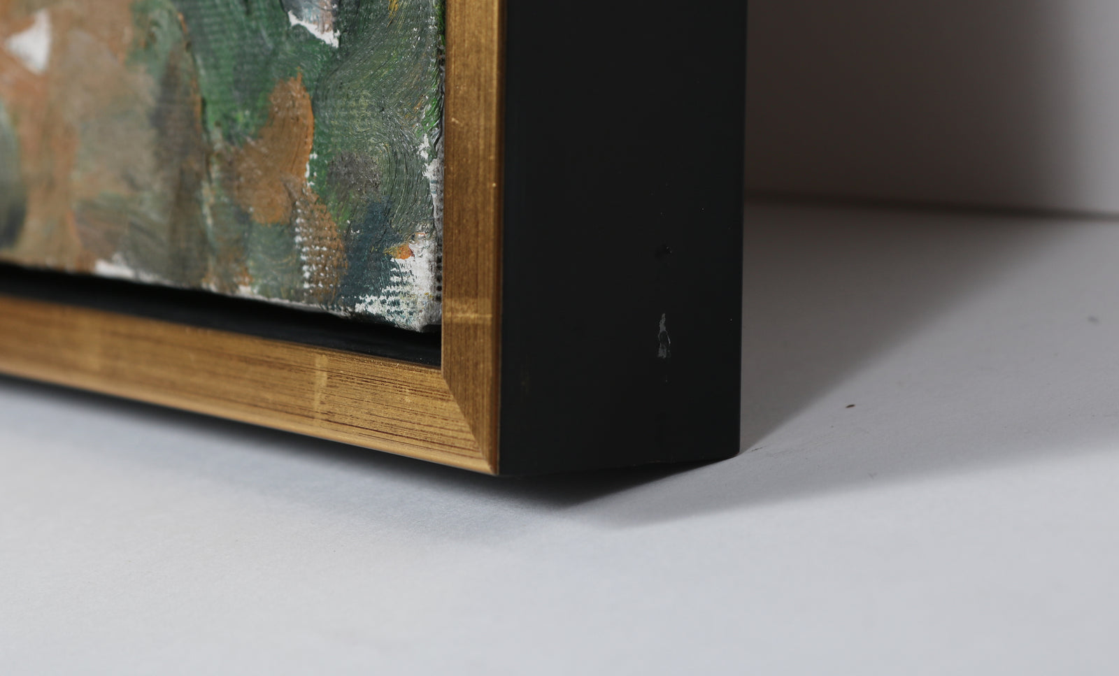 Expressive San Francisco View <br>2001 Oil <br><br>#B2565