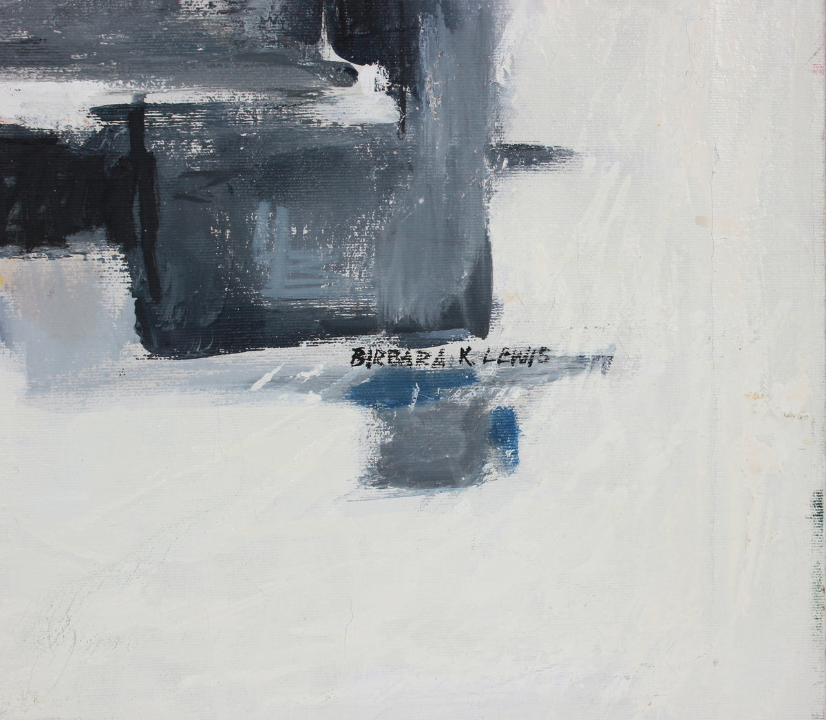 <i>Loop in Winter</i> <br>20th Century Oil <br><br>#B2584