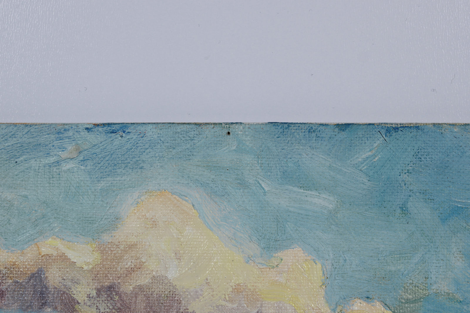 Tranquil Mountain Landscape <br>20th Cemtury Oil <br><br>#B2617