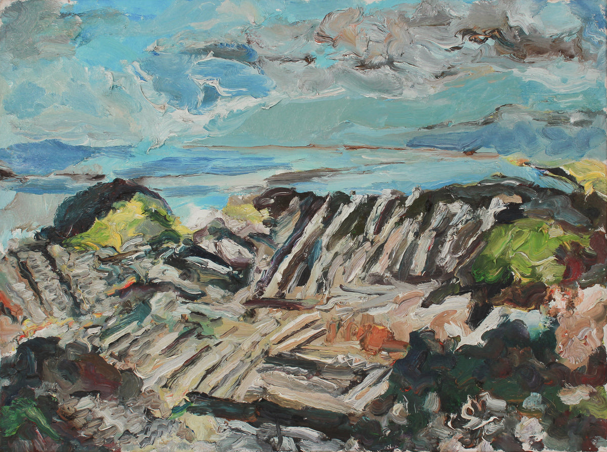 <i>City of Bones</i> <br>2002 Oil <br><br>#B2621