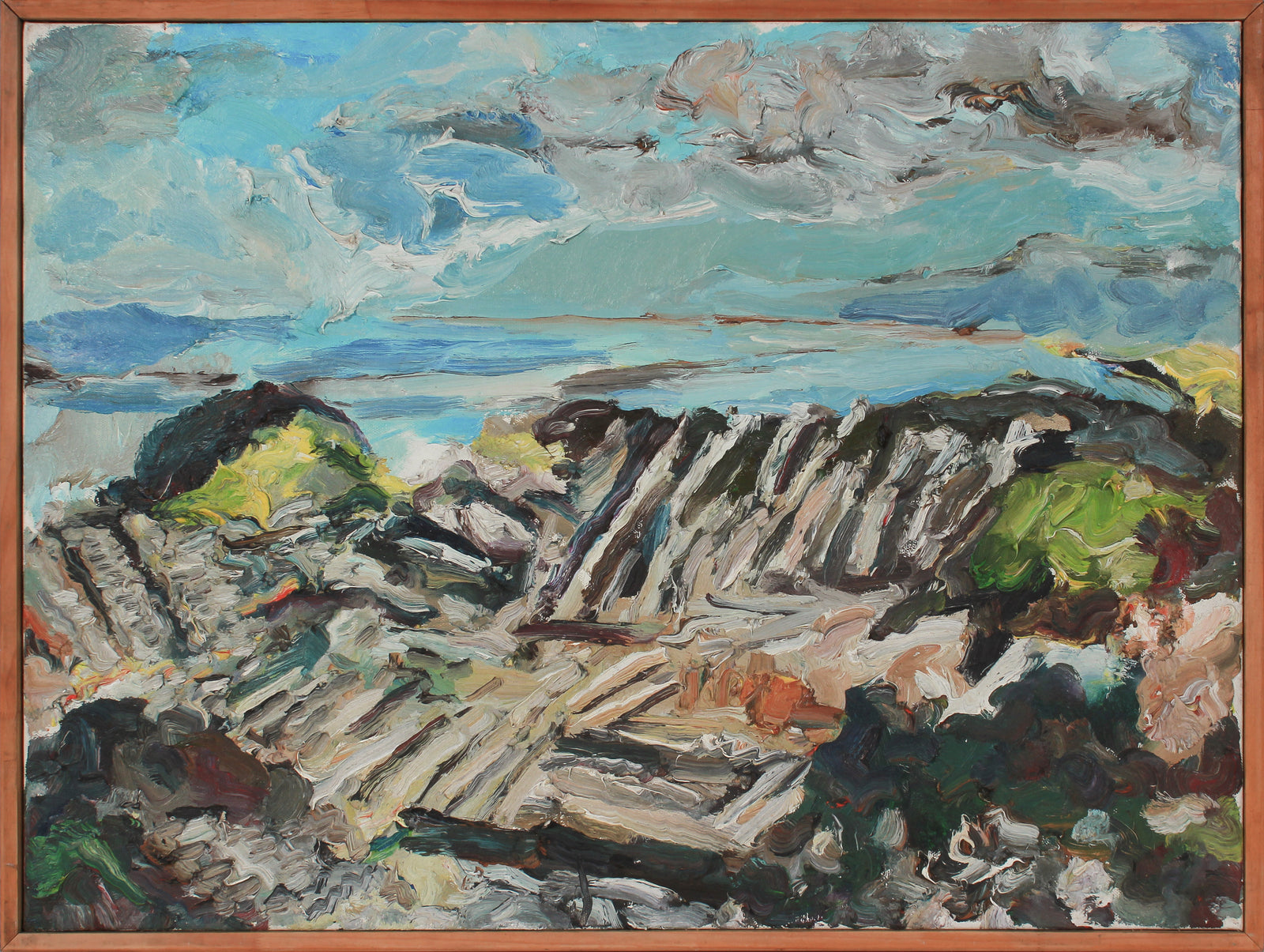 <i>City of Bones</i> <br>2002 Oil <br><br>#B2621