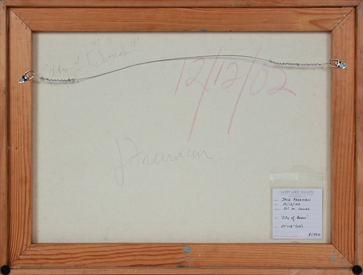 <i>City of Bones</i> <br>2002 Oil <br><br>#B2621