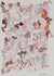 Red & Blue Color Field <br>1963 Watercolor <br><br>#B2652