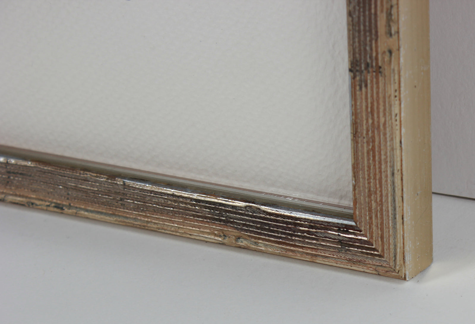 Red & Blue Color Field <br>1963 Watercolor <br><br>#B2652