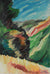 Expressionist California Landscape <br>1996 Oil <br><br>#B2697