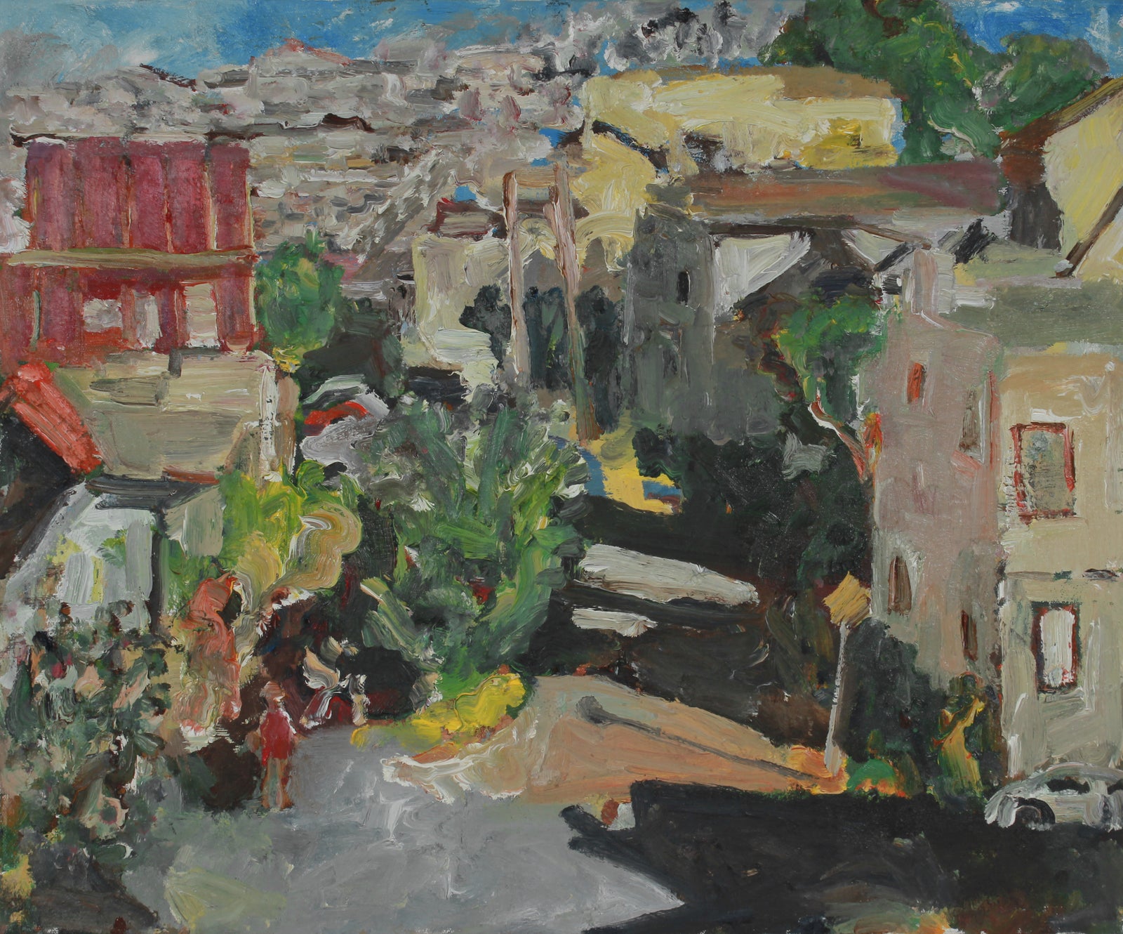 <i>Noe Valley</i> <br>2002 Oil <br><br>#B2716