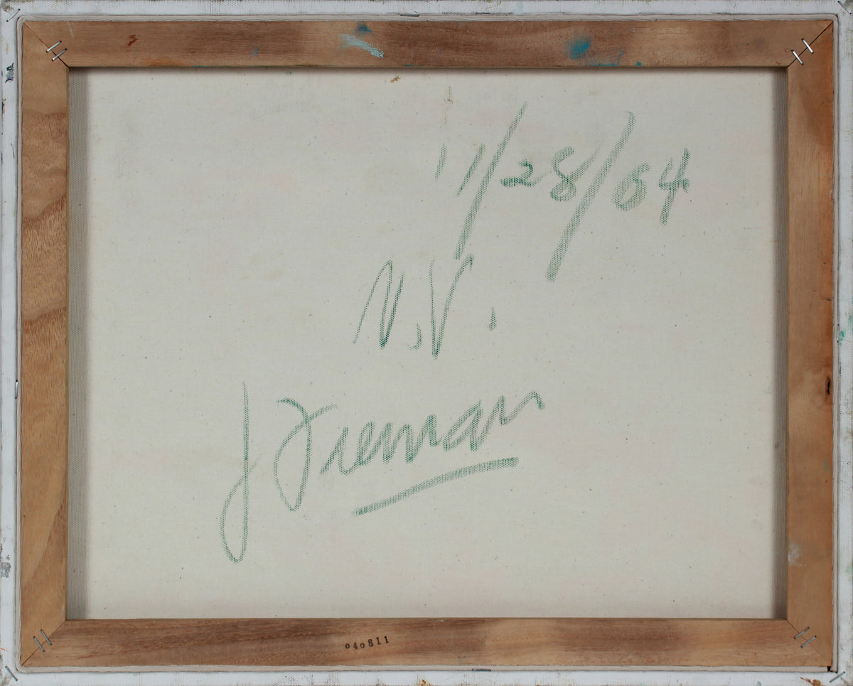 <i>N.V. Noe Valley) </i> <br>2004 Oil <br><br>#B2718