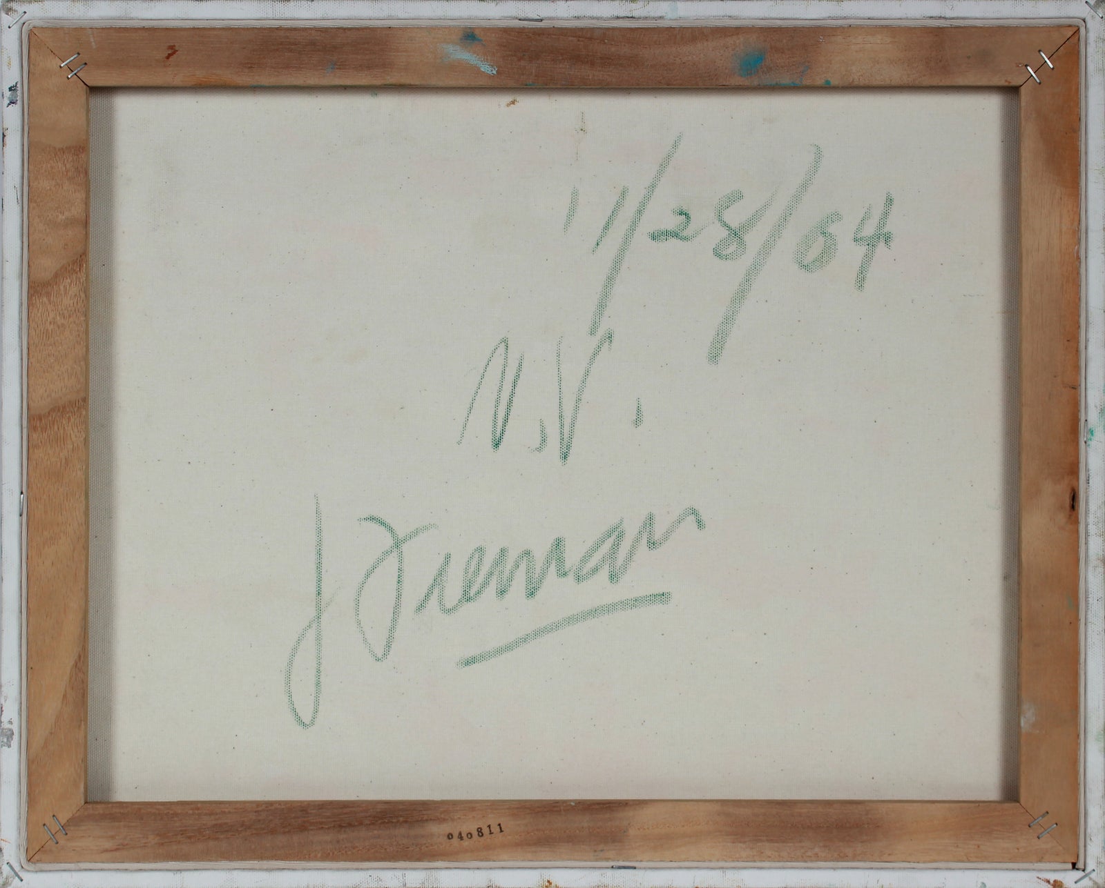 <i>N.V. Noe Valley) </i> <br>2004 Oil <br><br>#B2718