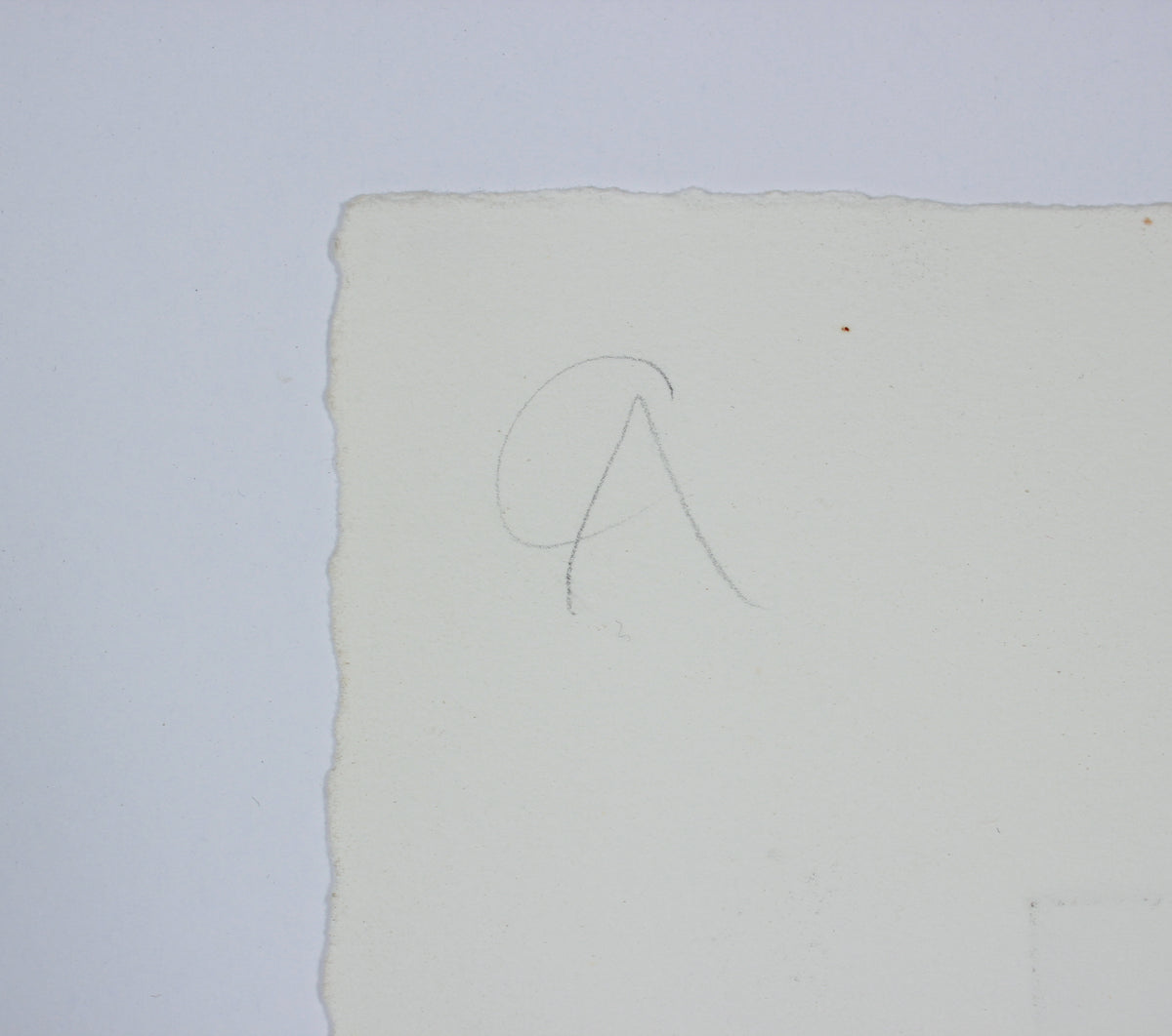 Minimalist View of St. Ignacios, San Francisco <br>20th Century Etching <br><br>#B2734