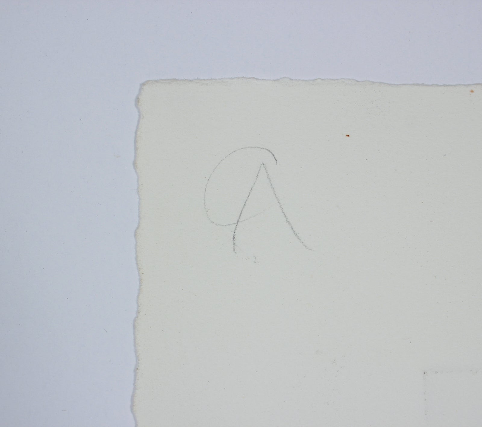 Minimalist View of St. Ignacios, San Francisco <br>20th Century Etching <br><br>#B2734