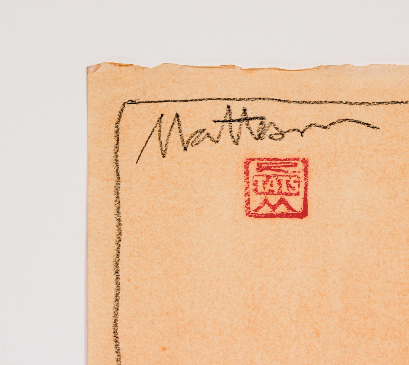 Casual Female Figure <br>1993 Gouache & Charcoal <br><br>#B2743