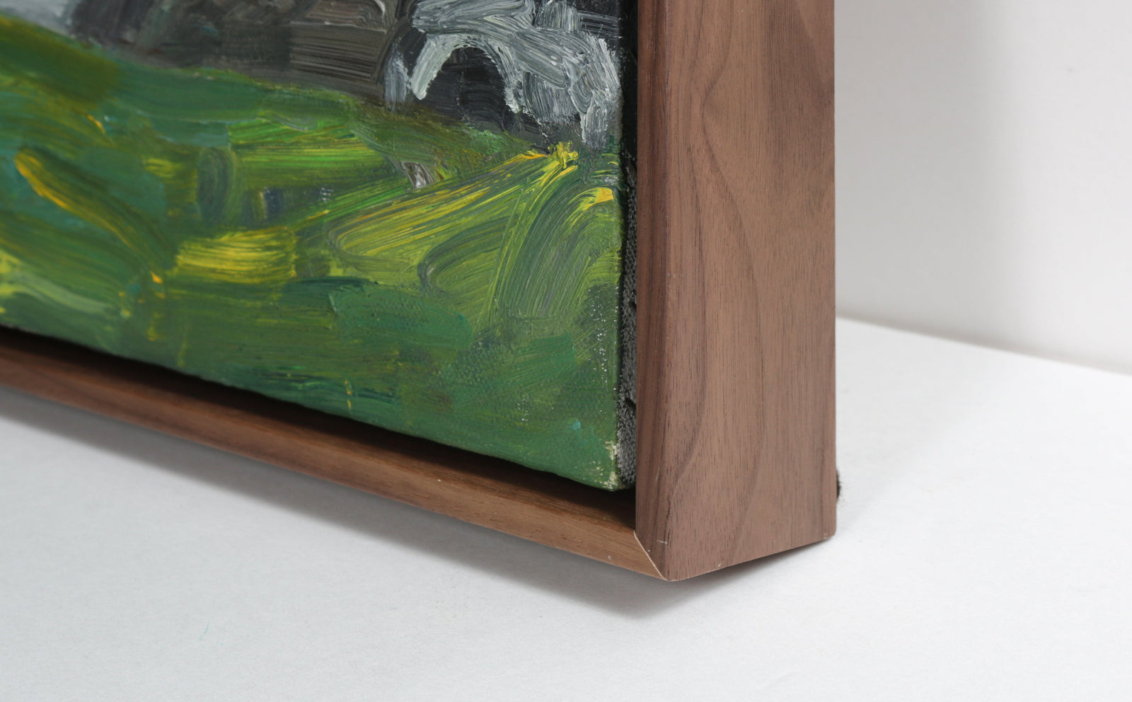 San Francisco Victorian Homes <br>1999 Oil <br><br>#B2789