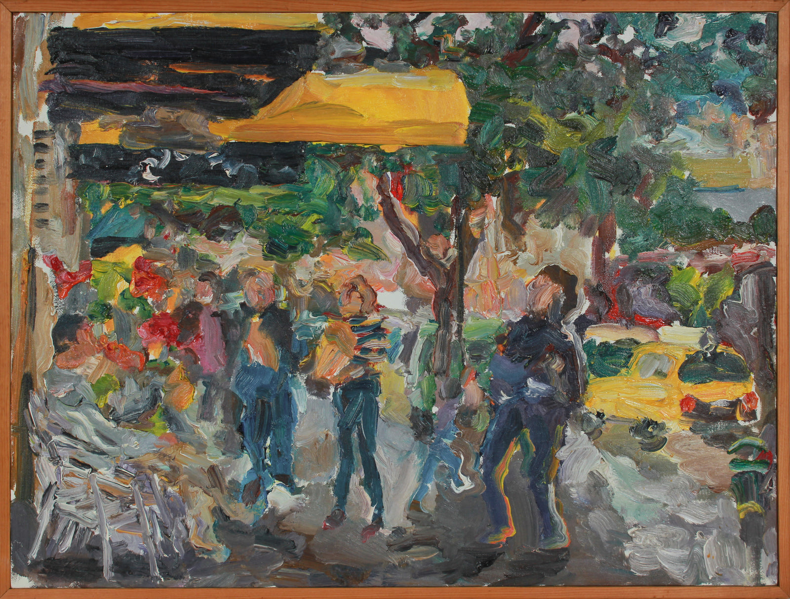 <i>Shopping</i> <br>2005 Oil <br><br>#B2841