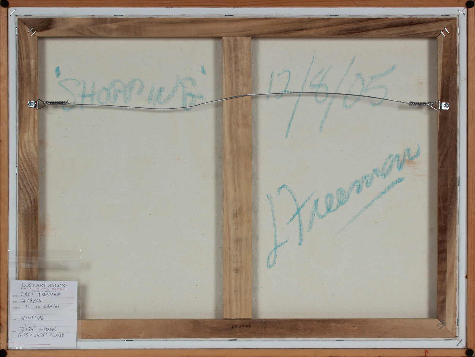 <i>Shopping</i> <br>2005 Oil <br><br>#B2841