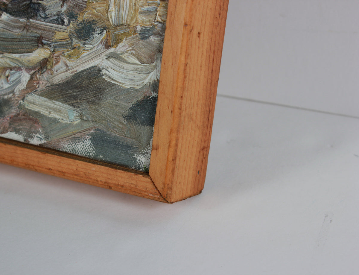 <i>Near Glen Park</i> <br>2001 Oil <br><br>#B2855