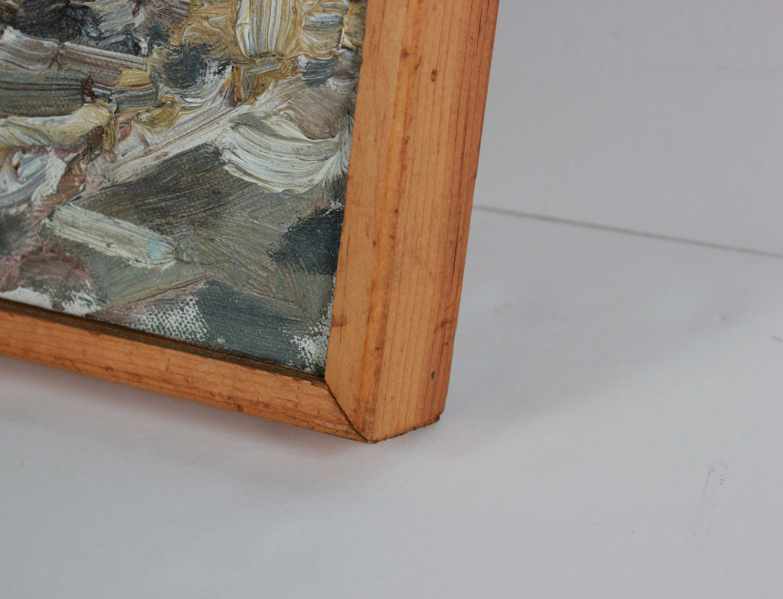 <i>Near Glen Park</i> <br>2001 Oil <br><br>#B2855