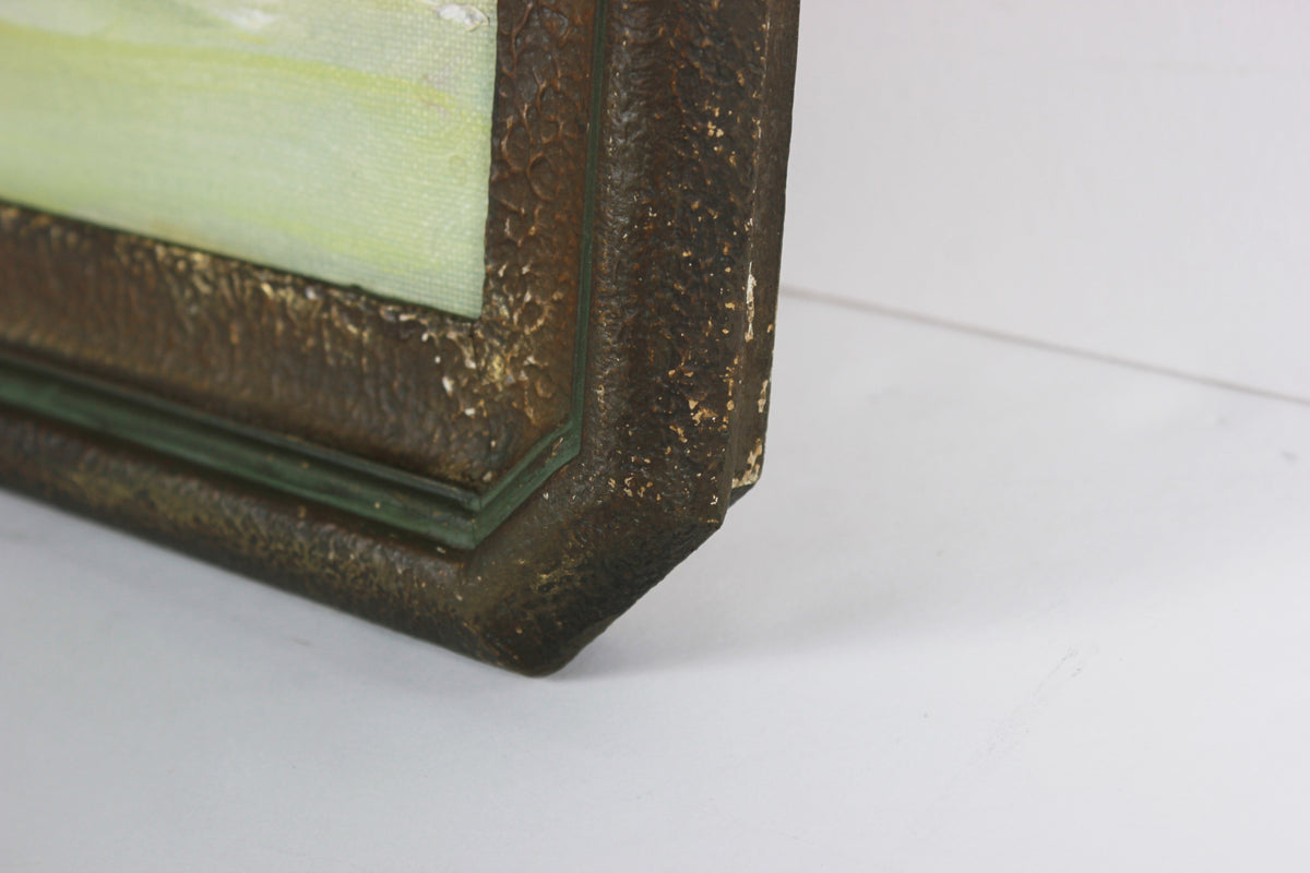 Abstracted California Landscape <br>2012 Oil  <br><br>#B2865