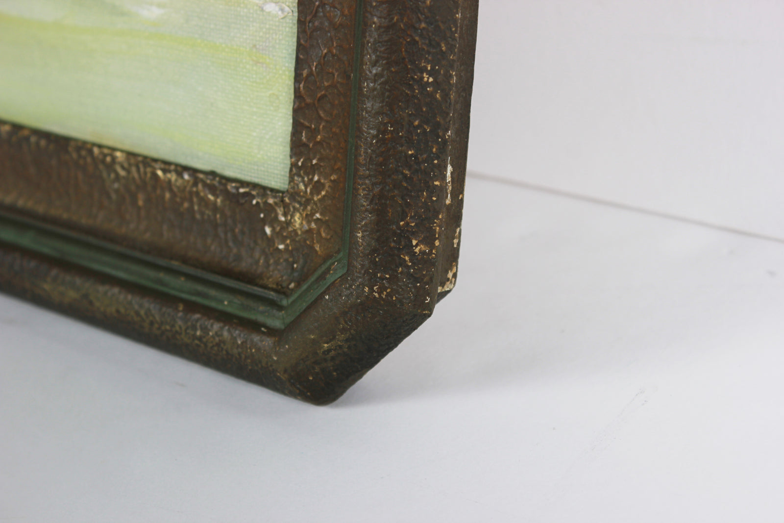 Abstracted California Landscape <br>2012 Oil  <br><br>#B2865