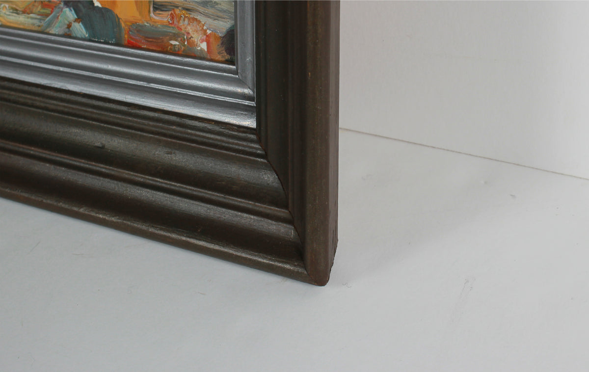 Expressionist San Francisco View <br>2008 Oil <br><br>#B2875