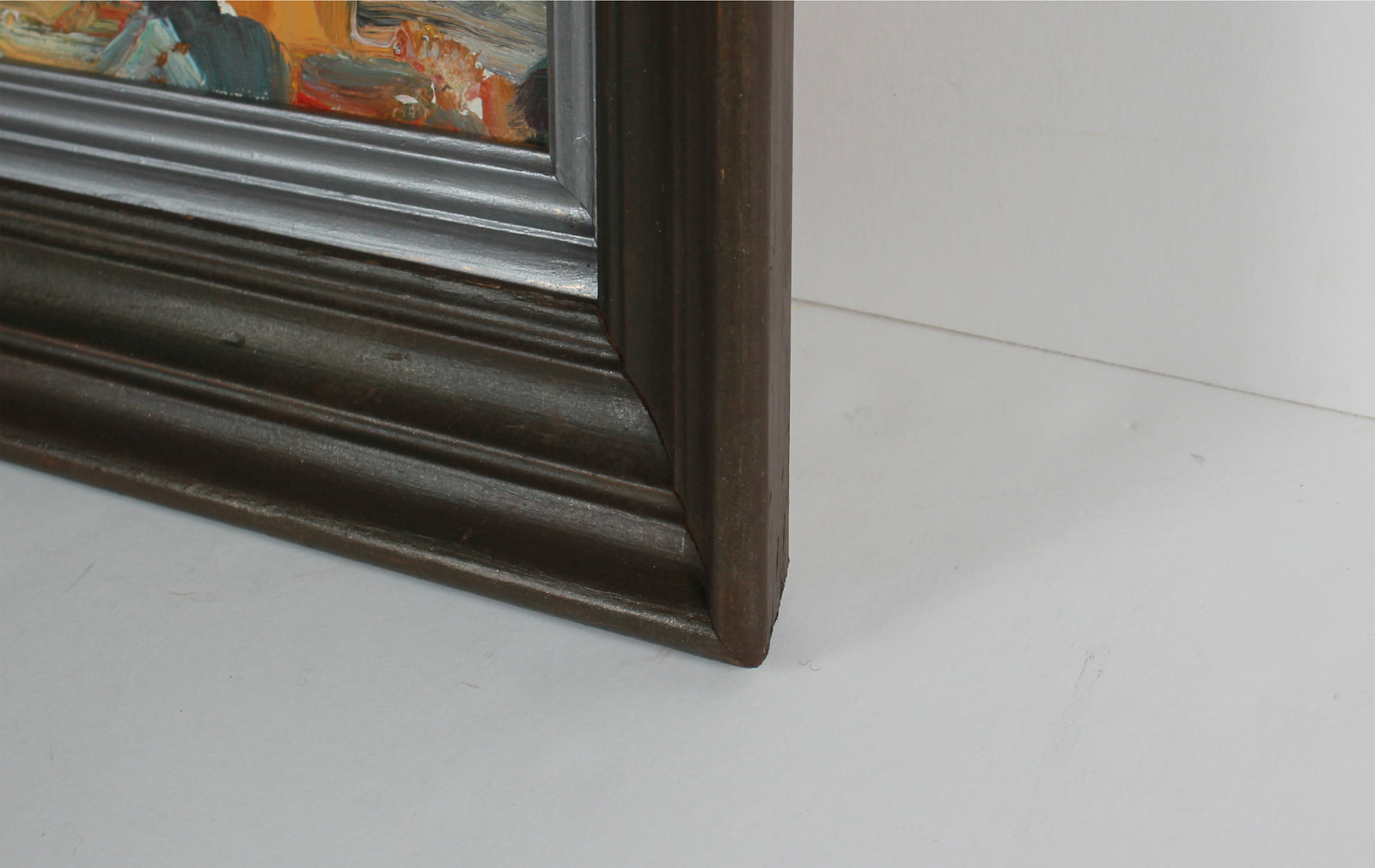 Expressionist San Francisco View <br>2008 Oil <br><br>#B2875