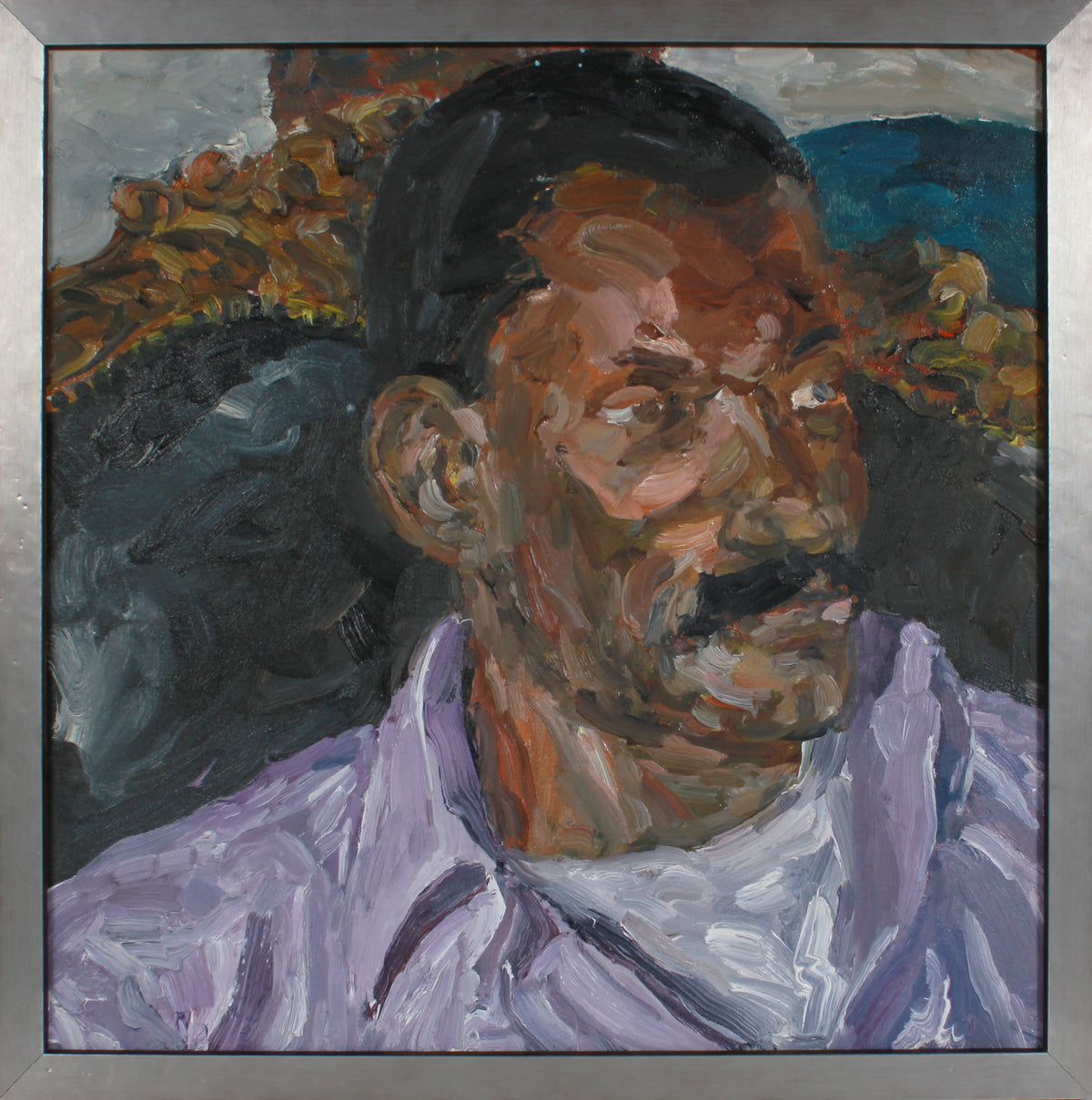 Portrait of a Man &lt;br&gt;2001 Oil &lt;br&gt;&lt;br&gt;#B2908