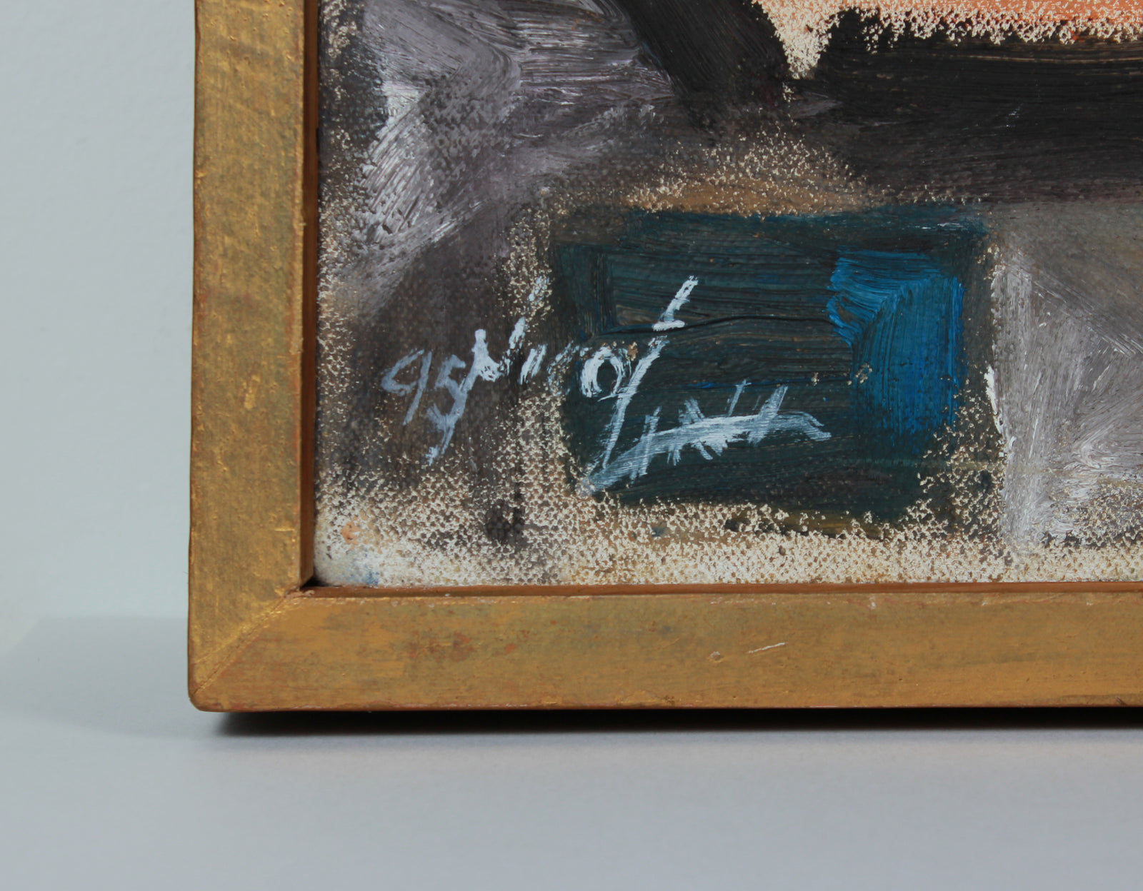 Oakland Hillside Homes <br>1995 Oil <br><br>#B2954