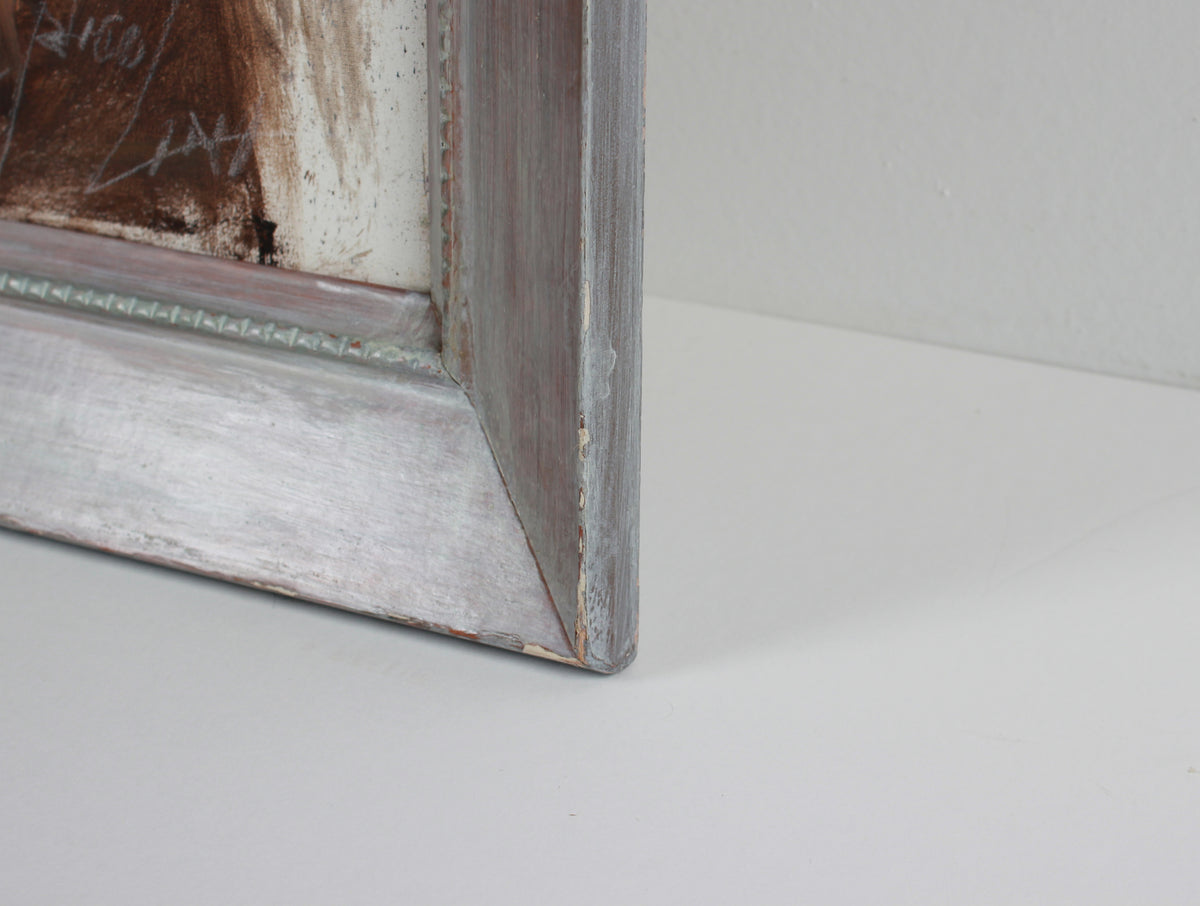 Expressionist Self Portrait <br>2005 Oil <br><br>#B2972