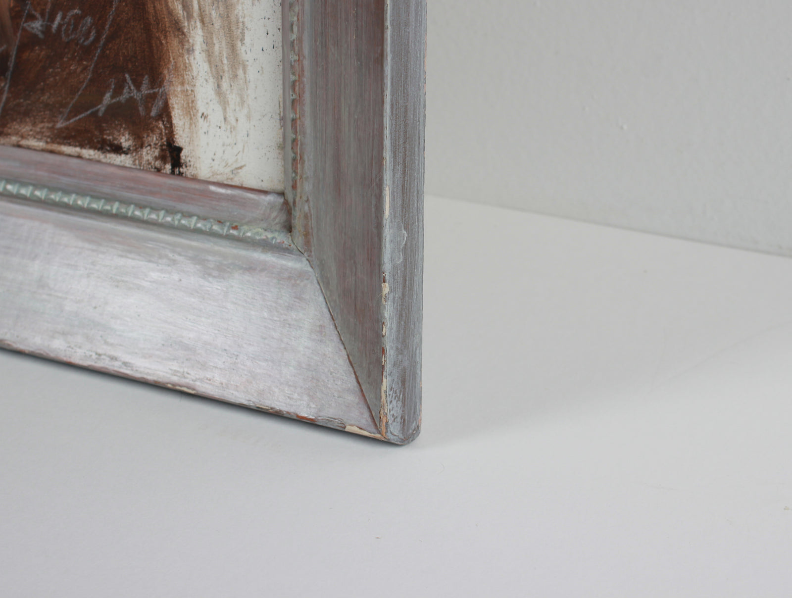 Expressionist Self Portrait <br>2005 Oil <br><br>#B2972