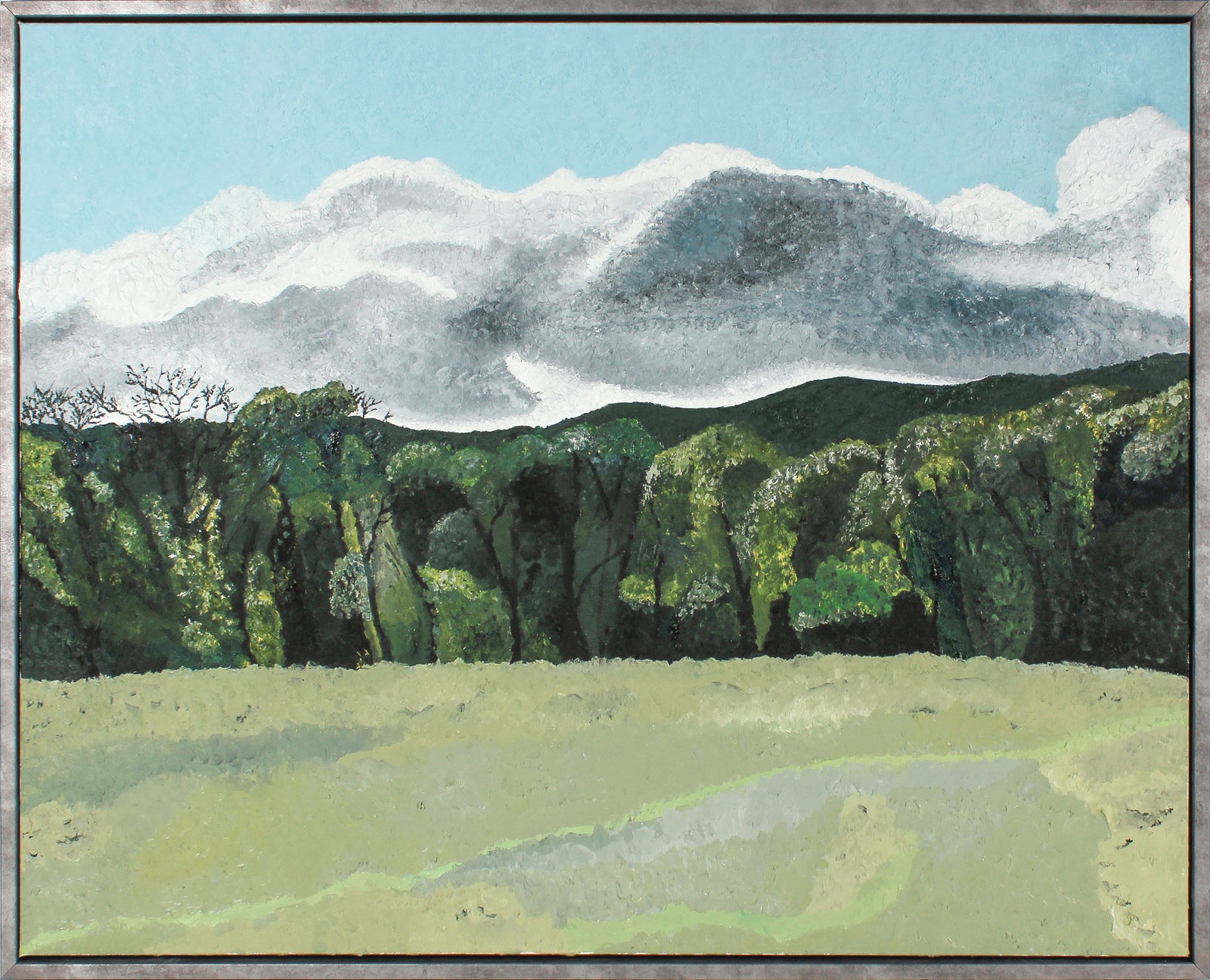 <i>Cesare's Meadow</i> <br>2021 Oil <br><br>#B3126