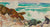 <i>Windward Shore</i> <br>Mid Century Watercolor <br><br>#B3139