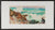 <i>Windward Shore</i> <br>Mid Century Watercolor <br><br>#B3139