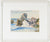 <i>Pacific Surge</i> <br>Mid Century Watercolor <br><br>#B3148