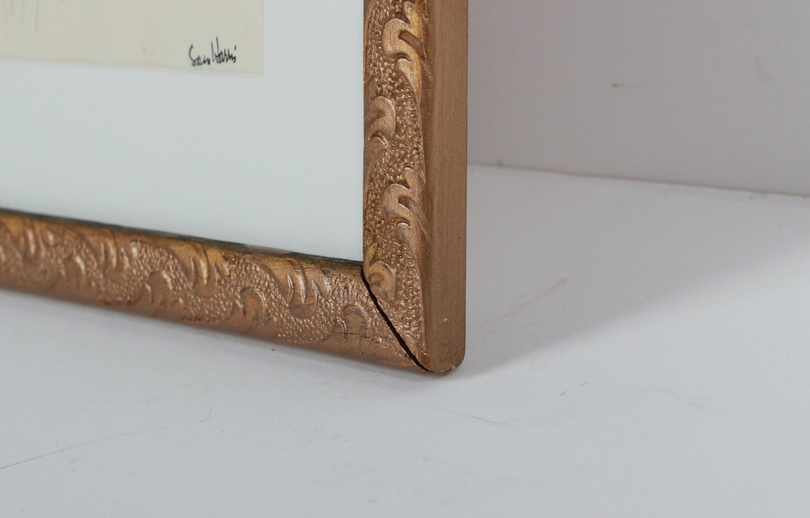 Dreamy Abstracted Nude <br>Mid Century Watercolor & Graphite <br><br>#B3156